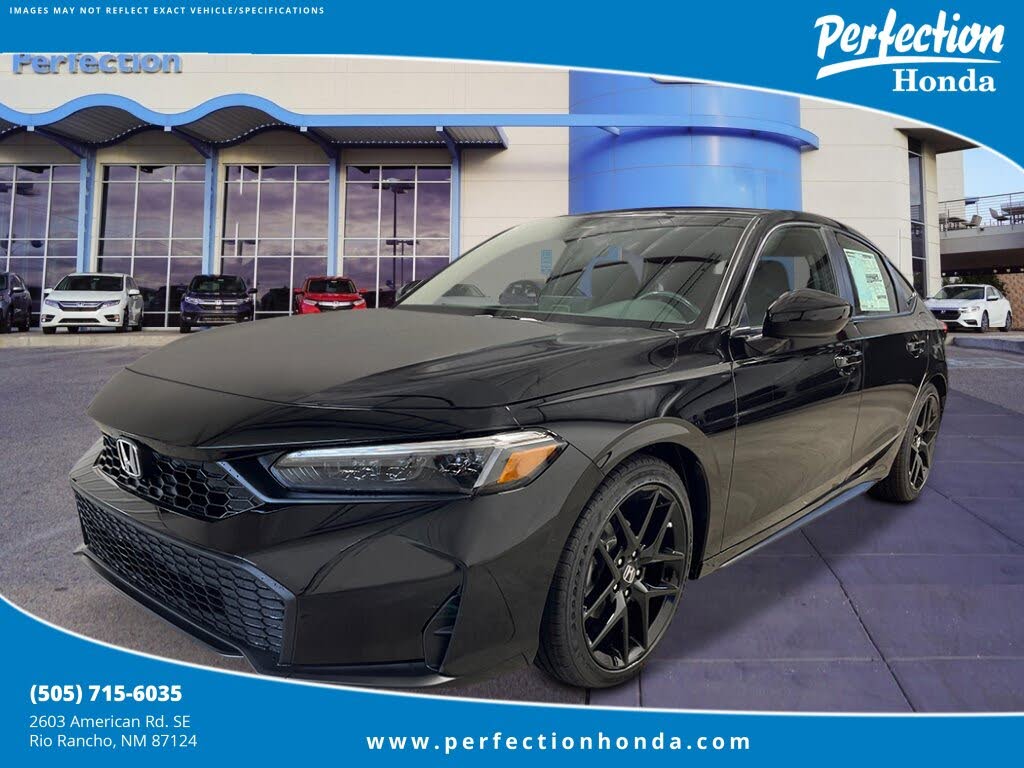 2026 Honda Civic Hatchback Sport FWD