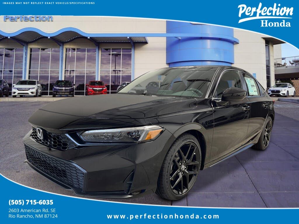 2026 Honda Civic Hatchback Sport FWD