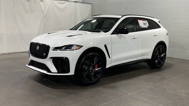 2026 Jaguar F-PACE SVR 575 EDITION AWD