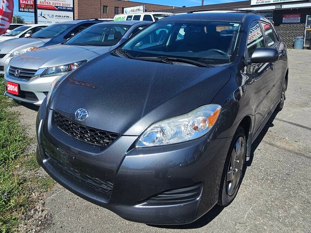 2009 Toyota Matrix S AWD