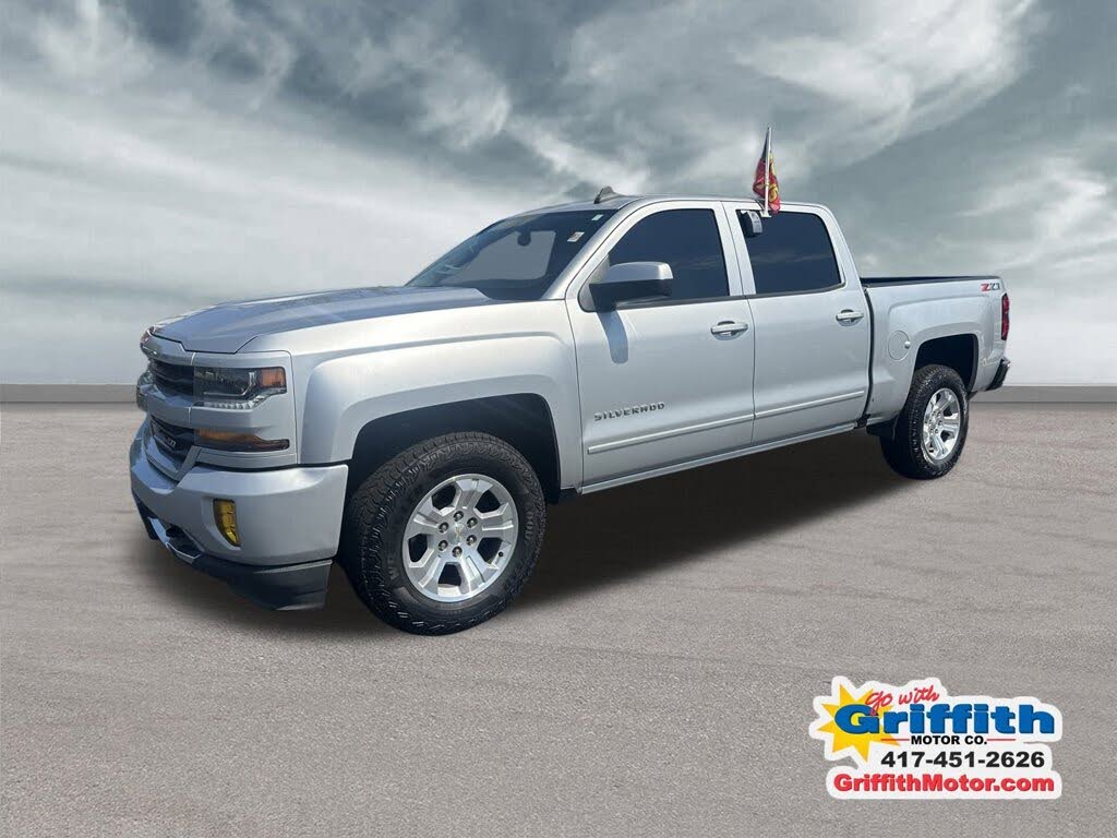 2018 Chevrolet Silverado 1500 LT Crew Cab 4WD