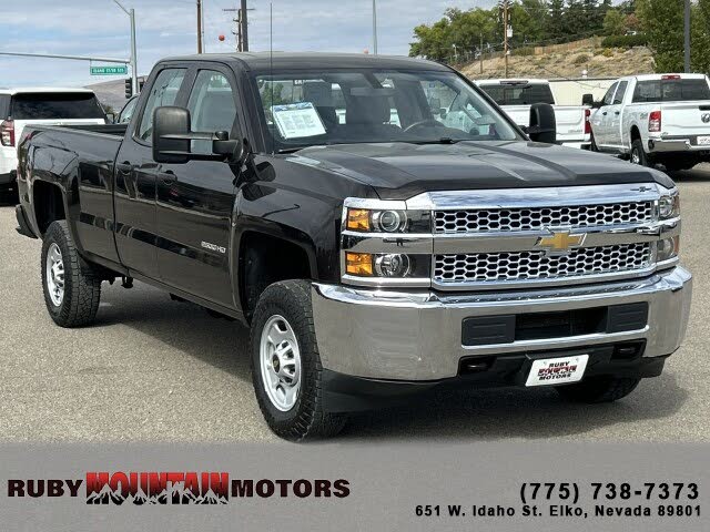 2019 Chevrolet Silverado 2500HD Work Truck Double Cab 4WD