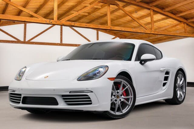 2019 Porsche 718 Cayman S RWD