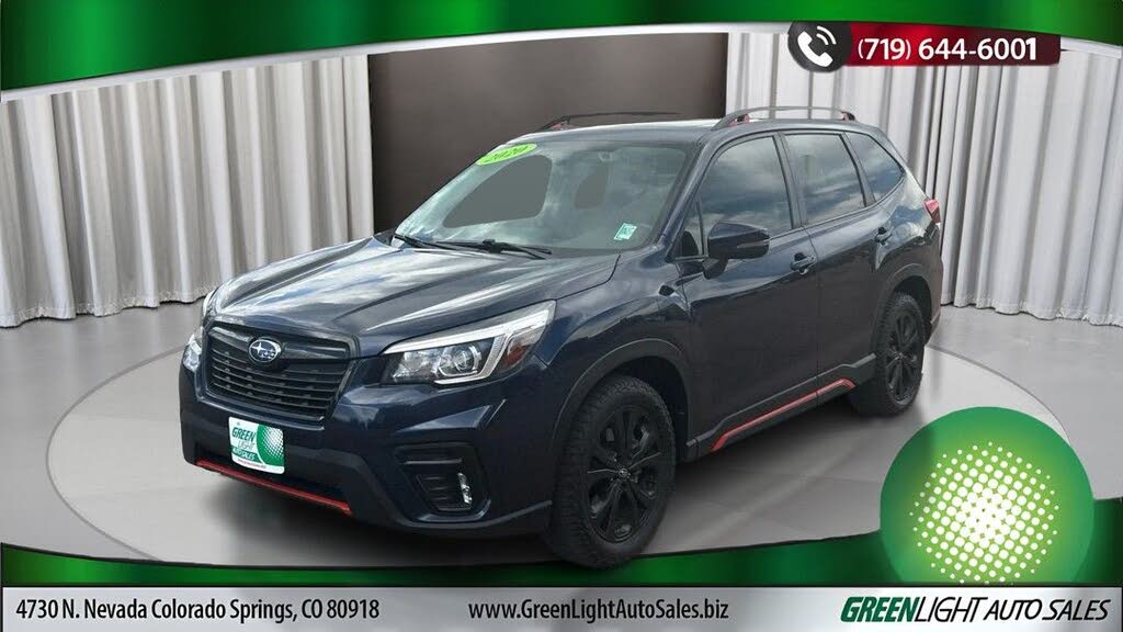 2020 Subaru Forester 2.5i Sport AWD