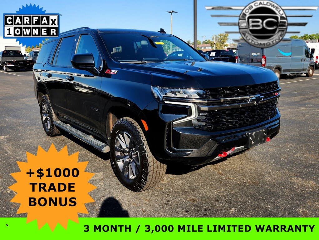 2021 Chevrolet Tahoe Z71 4WD