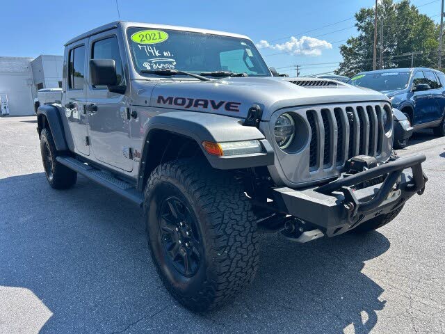 2021 Jeep Gladiator Mojave Crew Cab 4WD