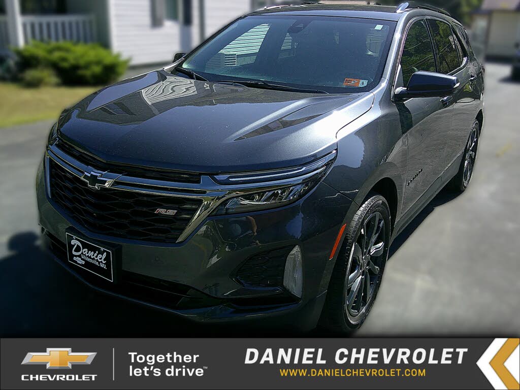 2022 Chevrolet Equinox RS with 1RS FWD