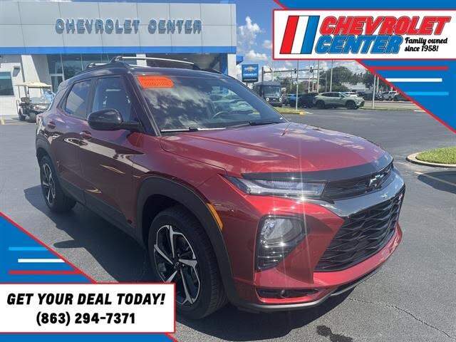 2022 Chevrolet Trailblazer RS AWD