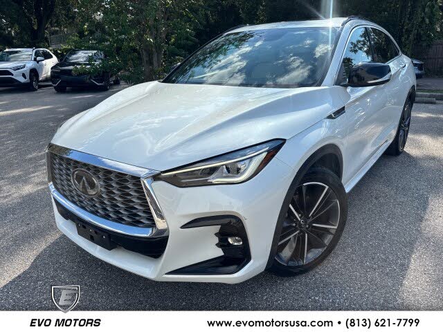 2024 INFINITI QX55 Luxe AWD