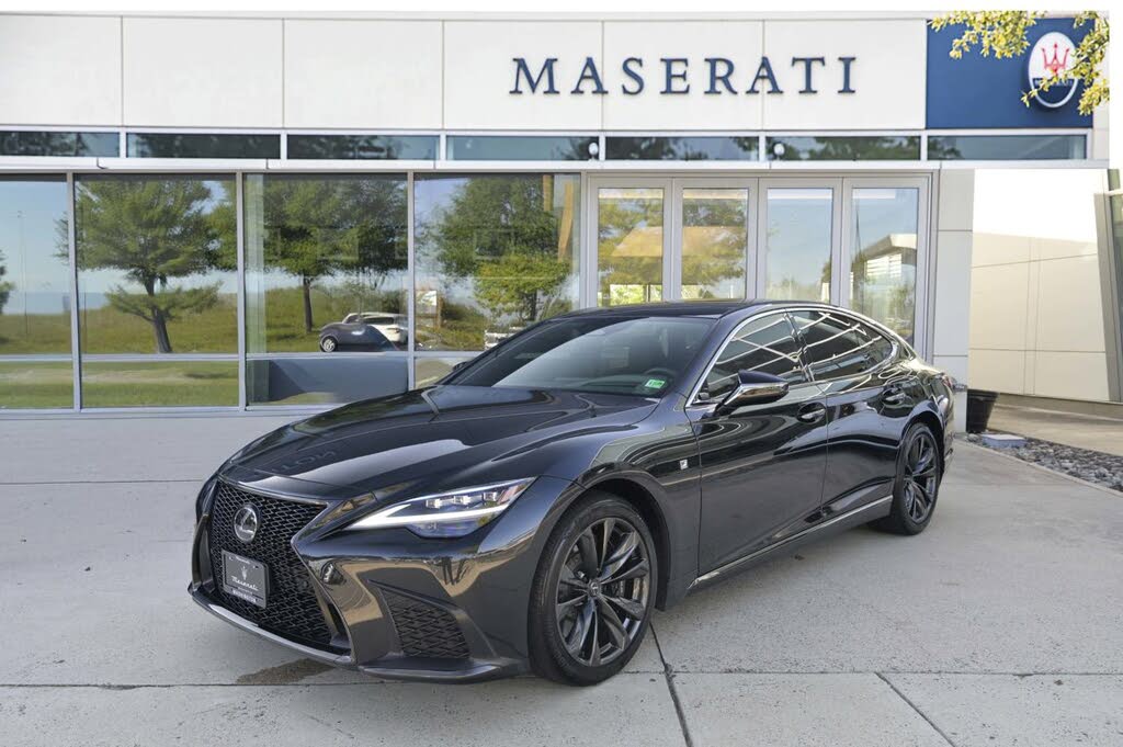 2024 Lexus LS 500 F Sport AWD