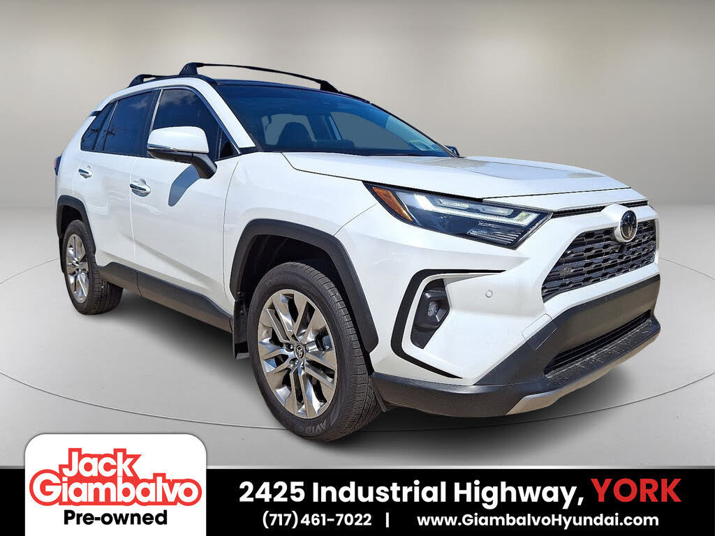 2024 Toyota RAV4 Limited AWD