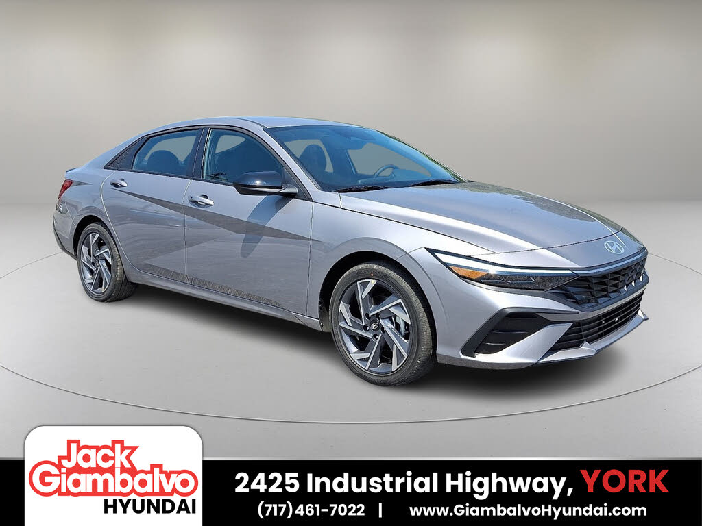 2025 Hyundai Elantra Hybrid SEL Sport FWD