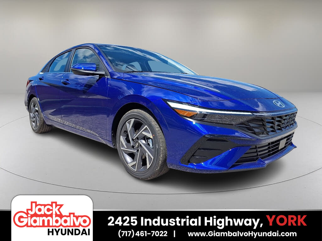 2025 Hyundai Elantra Hybrid Limited FWD