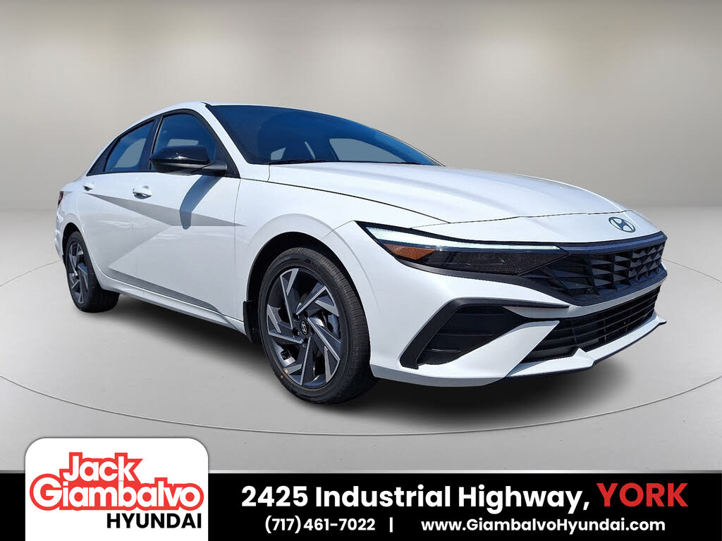 2025 Hyundai Elantra Hybrid SEL Sport FWD