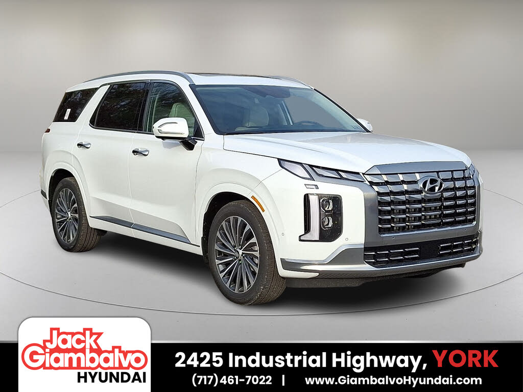 2025 Hyundai Palisade Calligraphy AWD