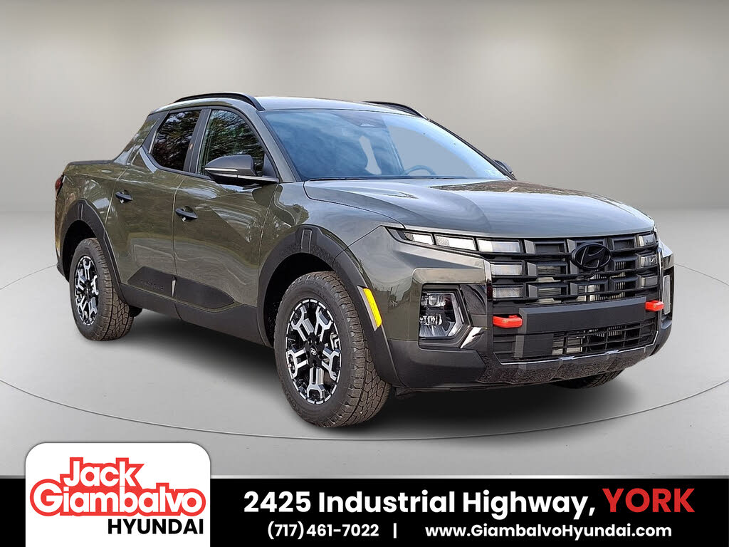2025 Hyundai Santa Cruz XRT Crew Cab AWD