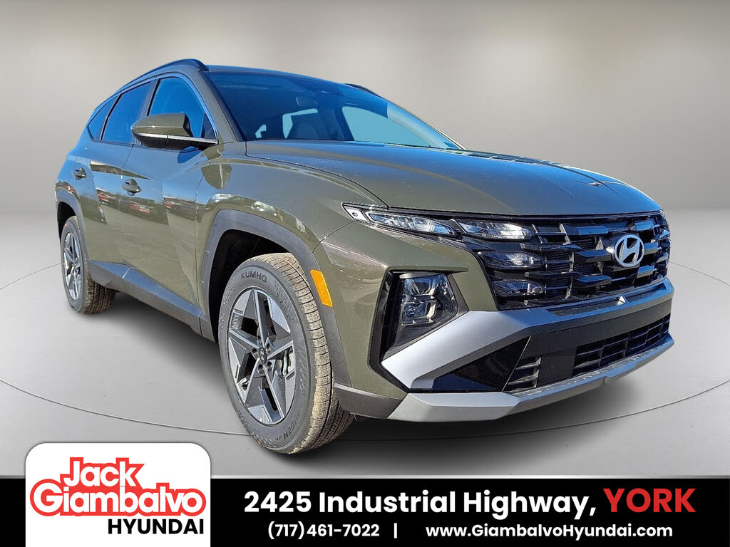 2025 Hyundai Tucson SEL AWD