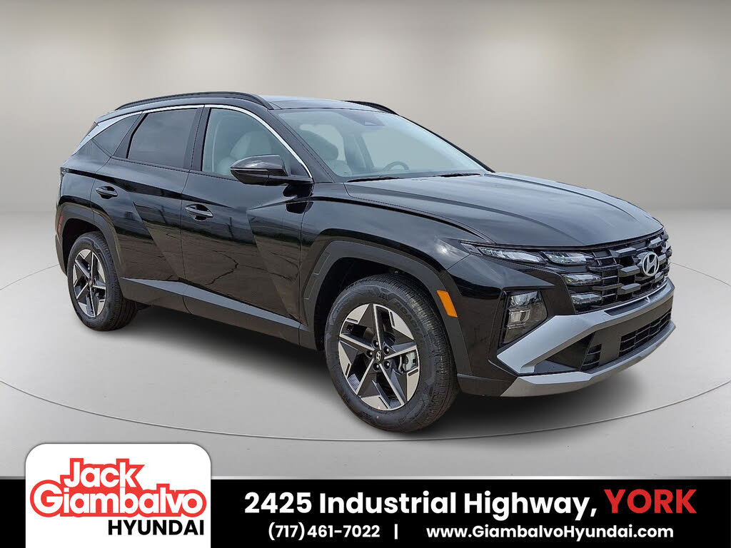 2025 Hyundai Tucson Hybrid SEL Convenience AWD