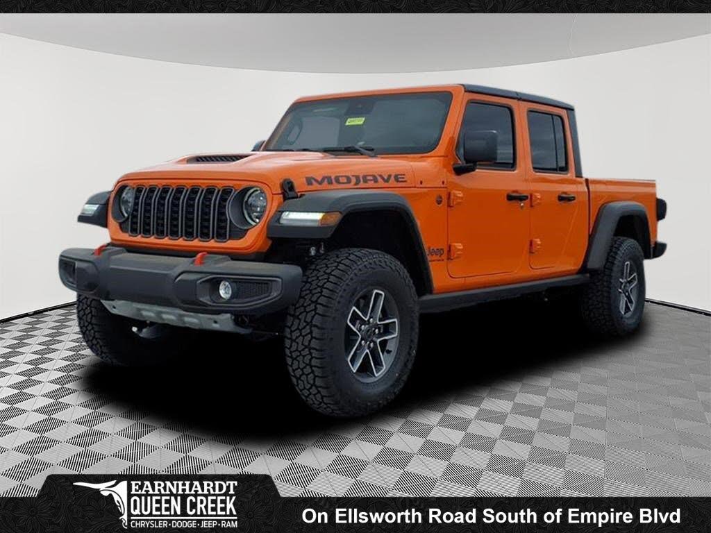 2025 Jeep Gladiator Mojave Crew Cab 4WD