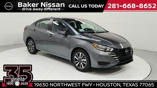2025 Nissan Versa SV FWD