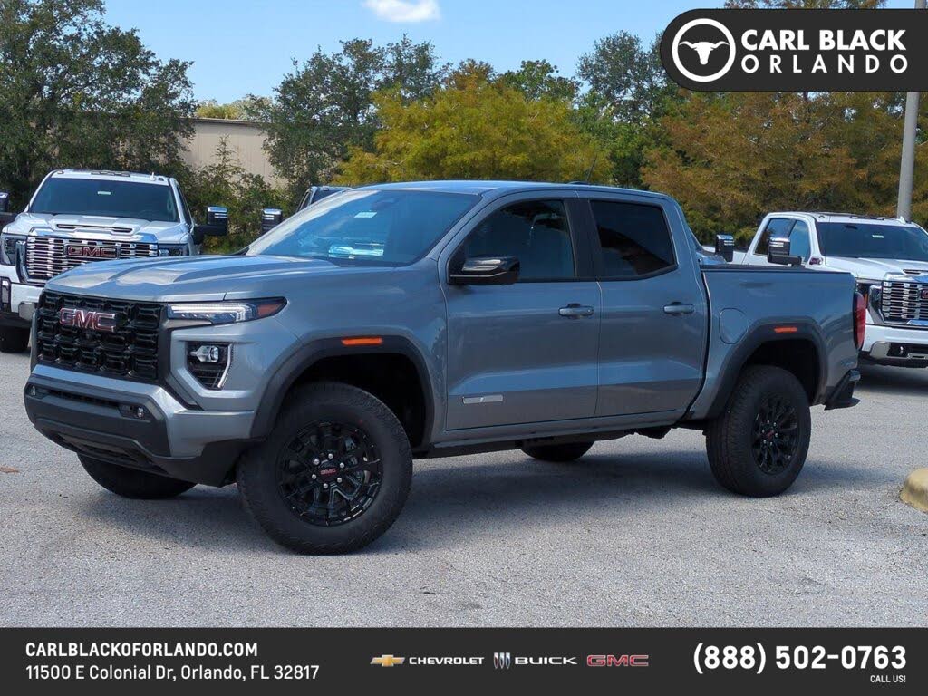 2026 GMC Canyon Elevation Crew Cab RWD