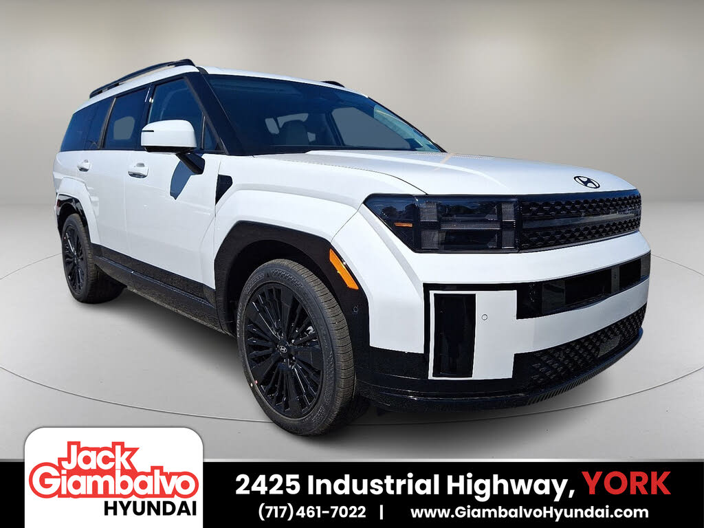 2026 Hyundai Santa Fe Hybrid Calligraphy AWD