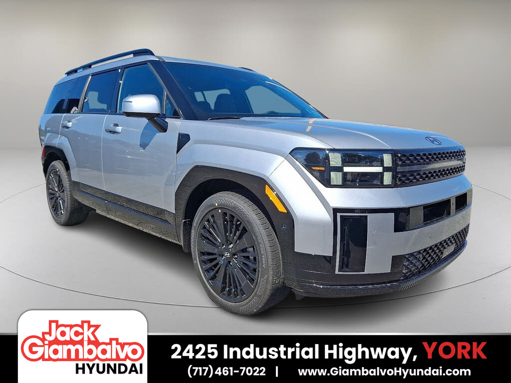 2026 Hyundai Santa Fe Hybrid Calligraphy AWD