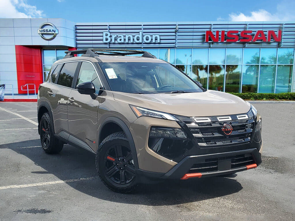 2026 Nissan Rogue Rock Creek AWD