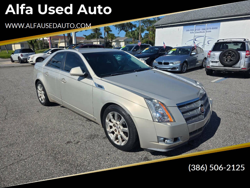 2008 Cadillac CTS 3.6L DI RWD