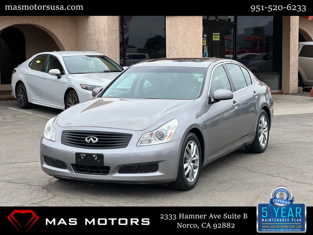 2008 INFINITI G35 Sport Sedan RWD
