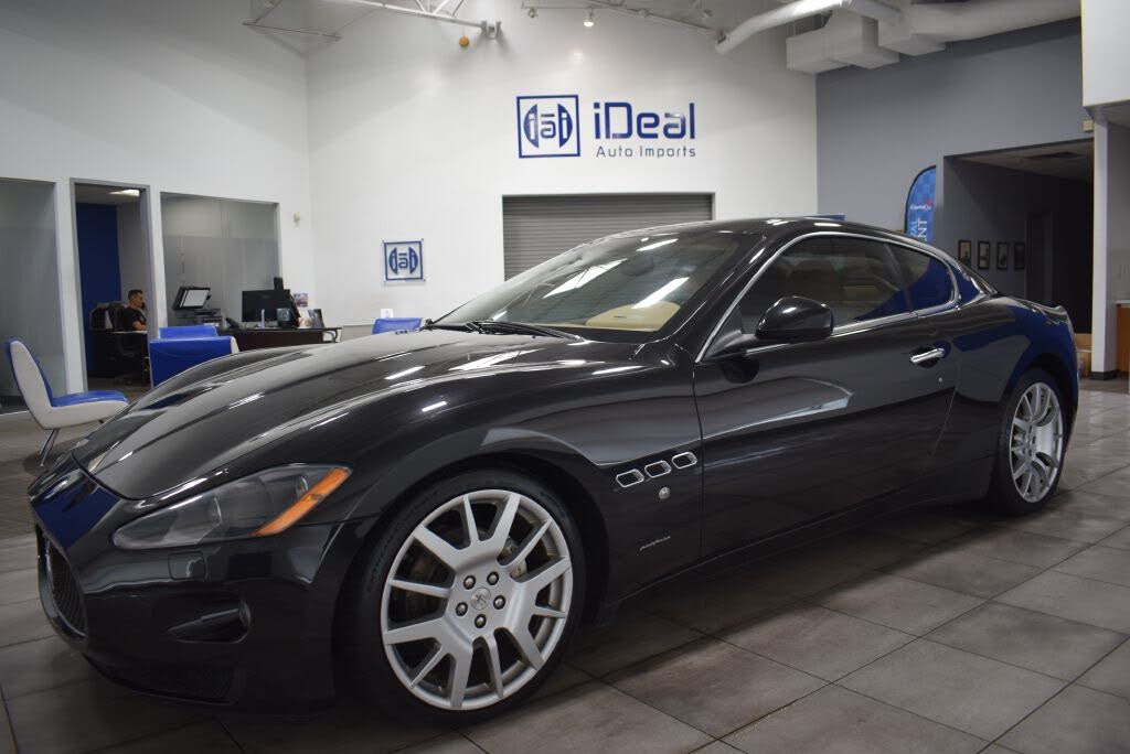 2008 Maserati GranTurismo Coupe