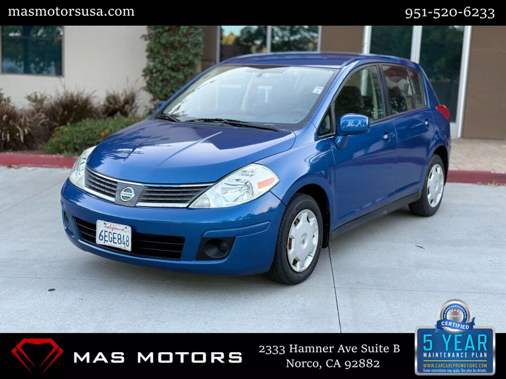 2009 Nissan Versa S 1.8