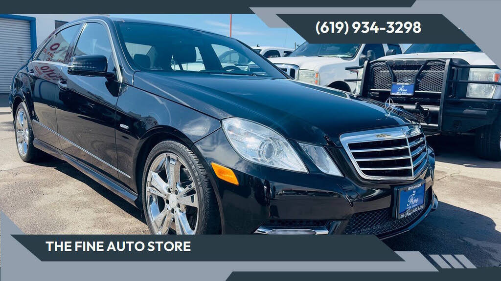 2012 Mercedes-Benz E-Class E 350 Luxury