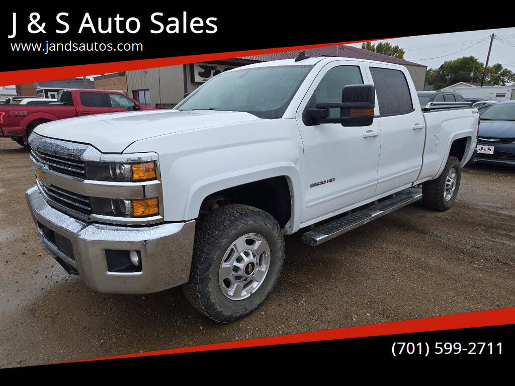 2015 Chevrolet Silverado 2500HD LT Crew Cab LB 4WD