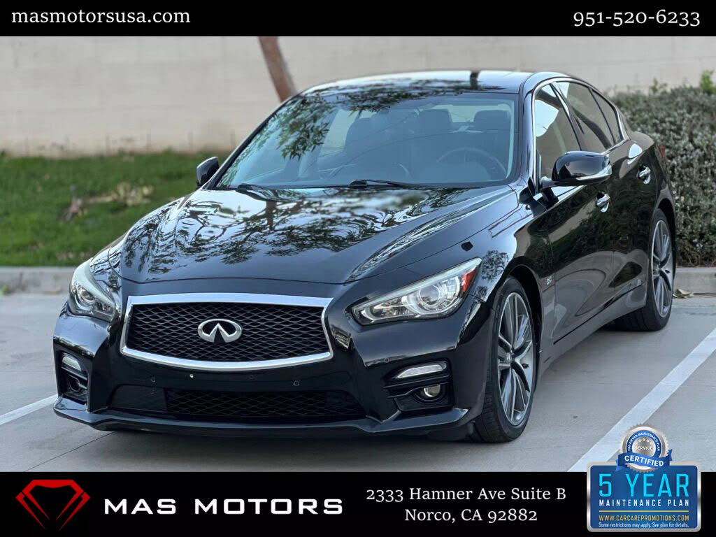 2016 INFINITI Q50 3.0t Sport RWD