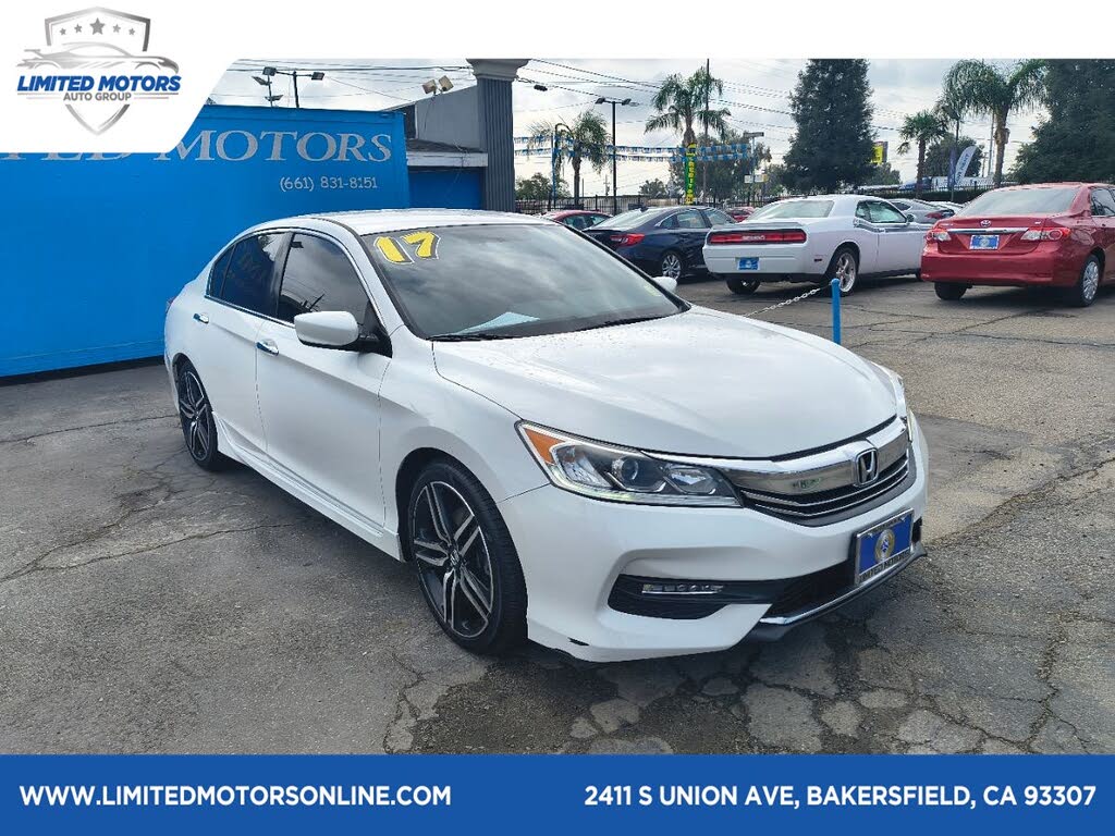 2017 Honda Accord Sport FWD