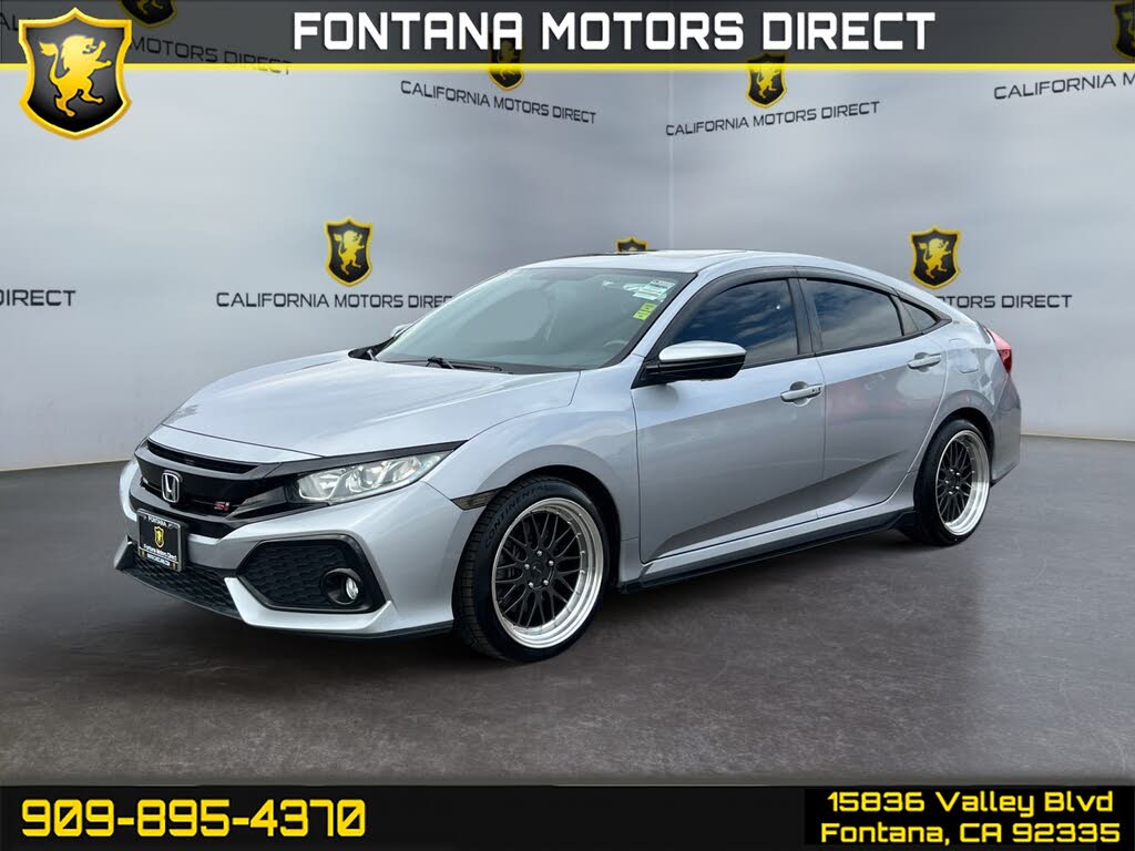 2017 Honda Civic Si