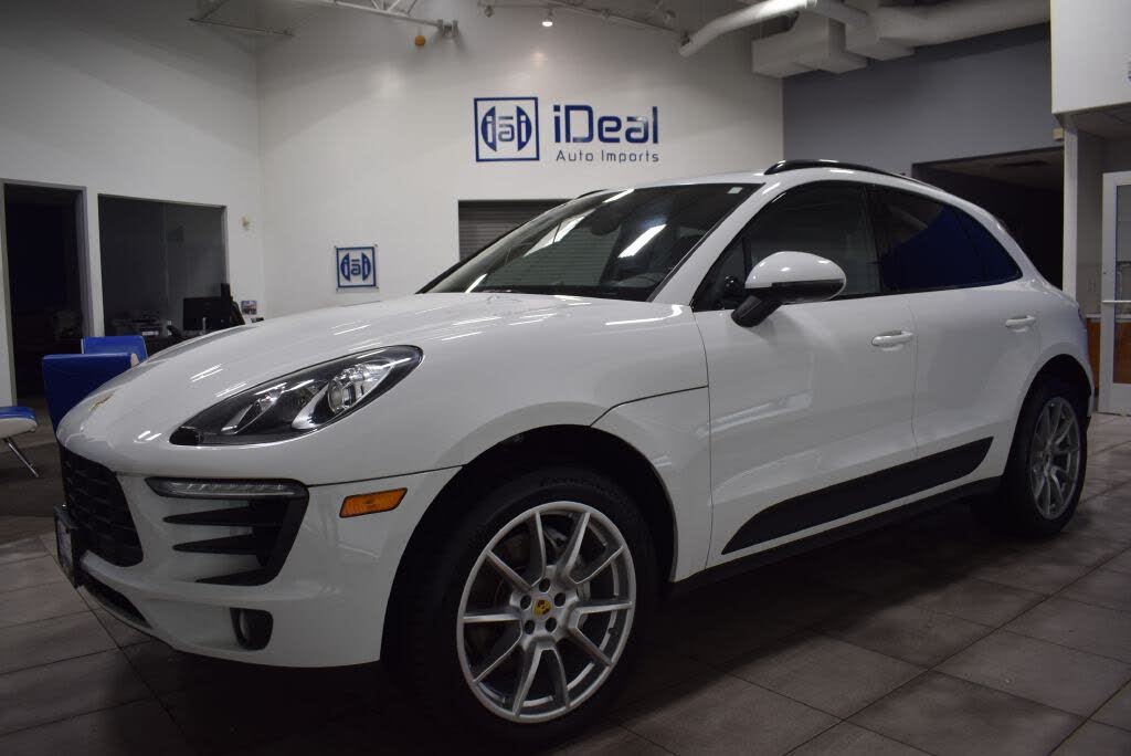 2018 Porsche Macan S AWD