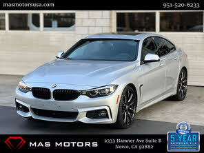 BMW 4 Series 440i Gran Coupe RWD