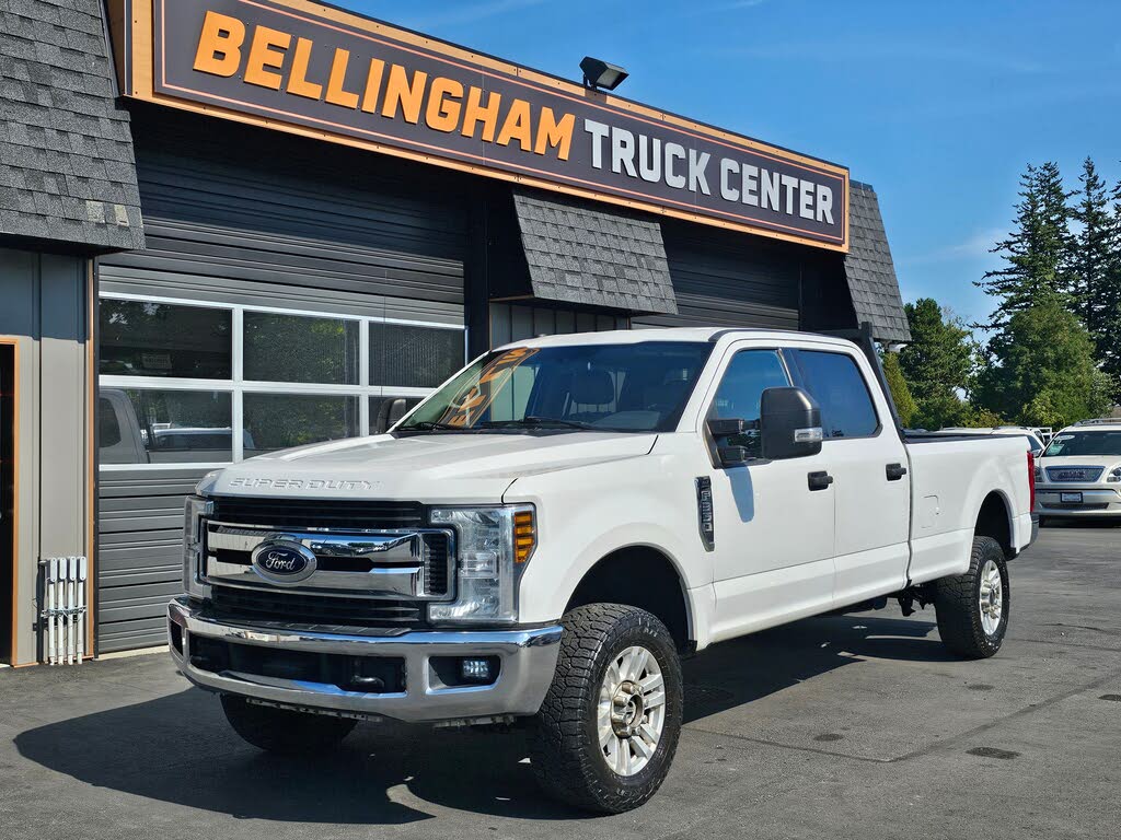 2019 Ford F-350 Super Duty XLT Crew Cab 4WD