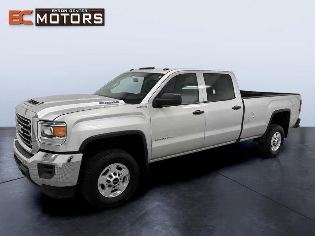 2019 GMC Sierra 2500HD Base Crew Cab 4WD