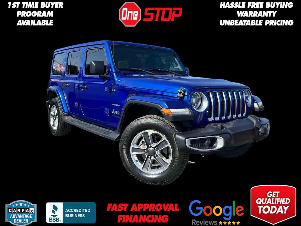 2020 Jeep Wrangler Unlimited Sahara 4WD