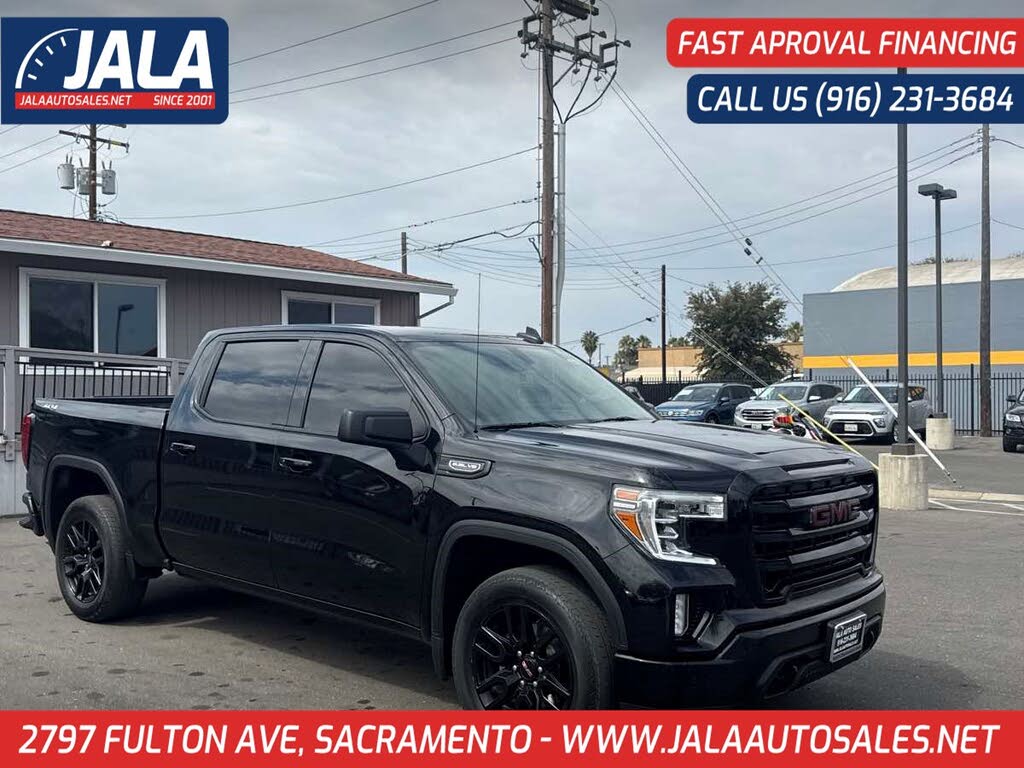 2021 GMC Sierra 1500 Elevation Crew Cab 4WD