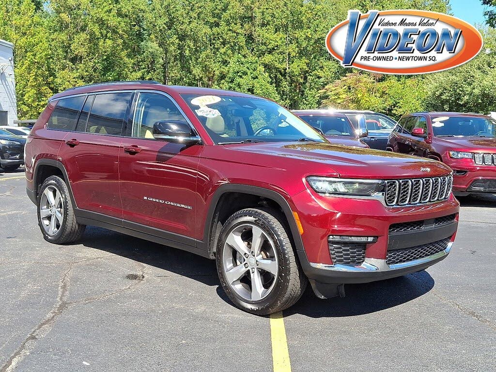 2021 Jeep Grand Cherokee L Limited 4WD