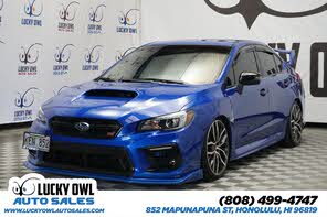Subaru WRX STI Limited AWD with Wing Spoiler