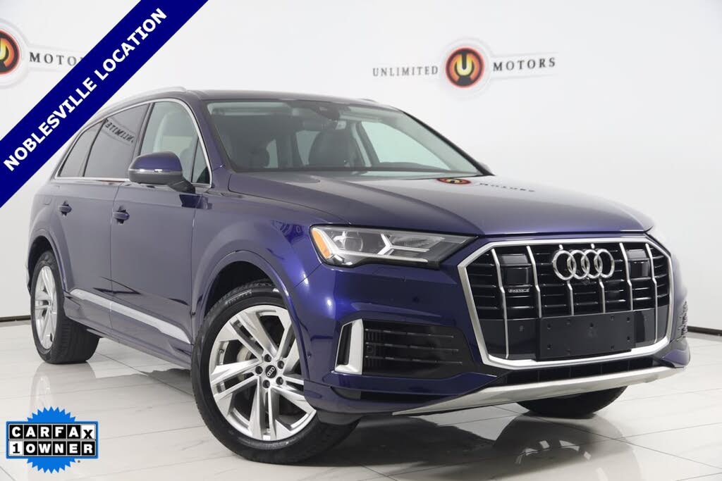 2022 Audi Q7 quattro Premium Plus 55 TFSI