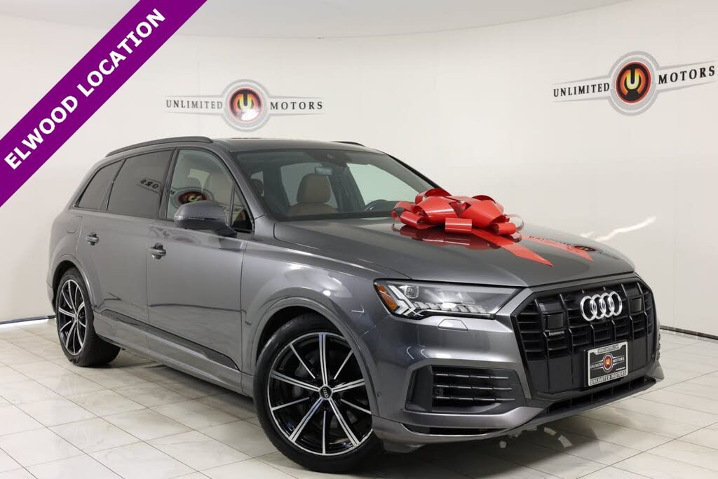 2022 Audi Q7 quattro Prestige 55 TFSI