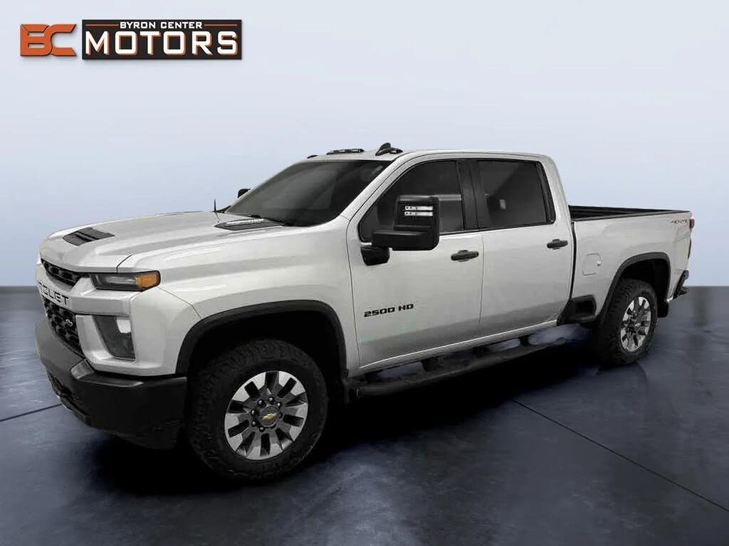 2022 Chevrolet Silverado 2500HD Custom Crew Cab 4WD