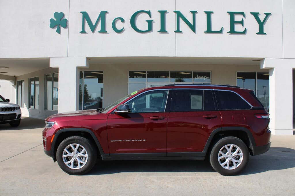 2022 Jeep Grand Cherokee Limited 4WD