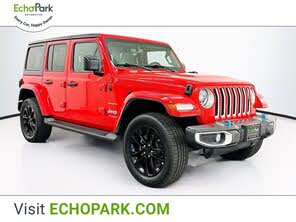 Jeep Wrangler 4xe Sahara 4WD